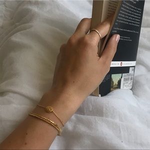 Mejuri Tarot Strength Bracelet (14k Gold Vermeil)